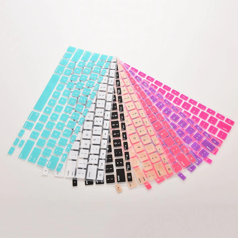 Macbook Pro Silicone Keyboard Cover