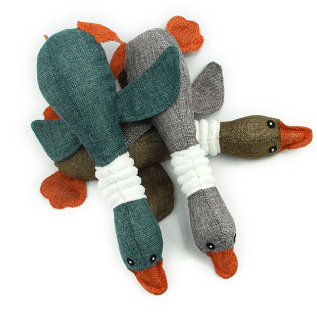Goose Pet Chew Toy