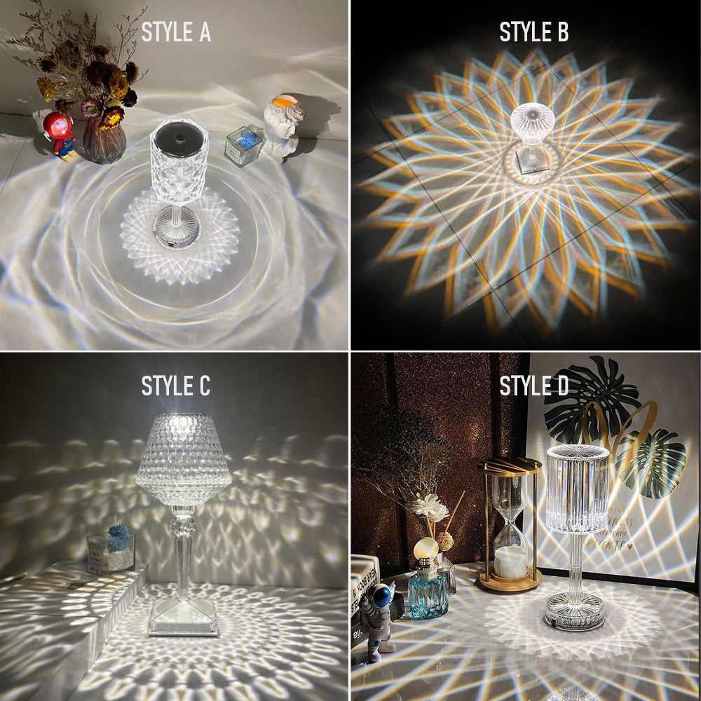 LED Crystal Lamp