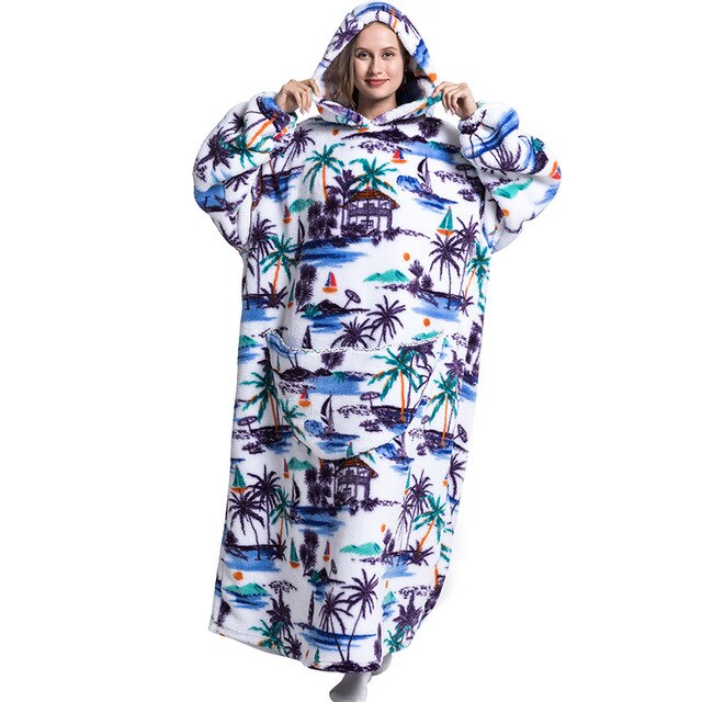 Hoody Oversized Blanket