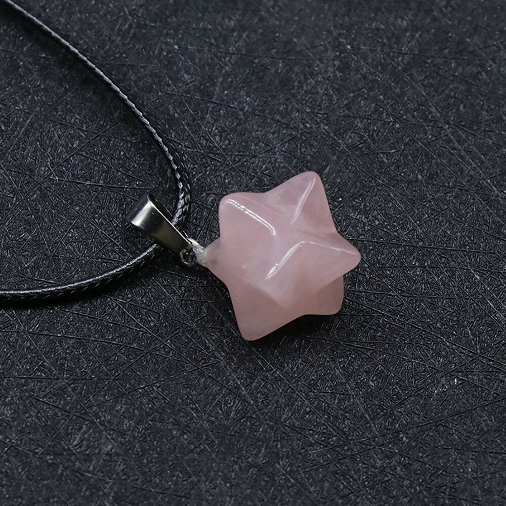 Six-Pointed Star Necklace