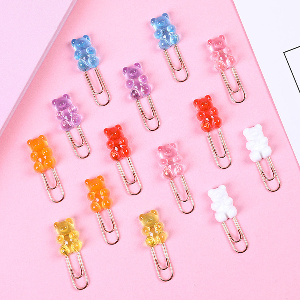 Paper Clips Cute Bears
