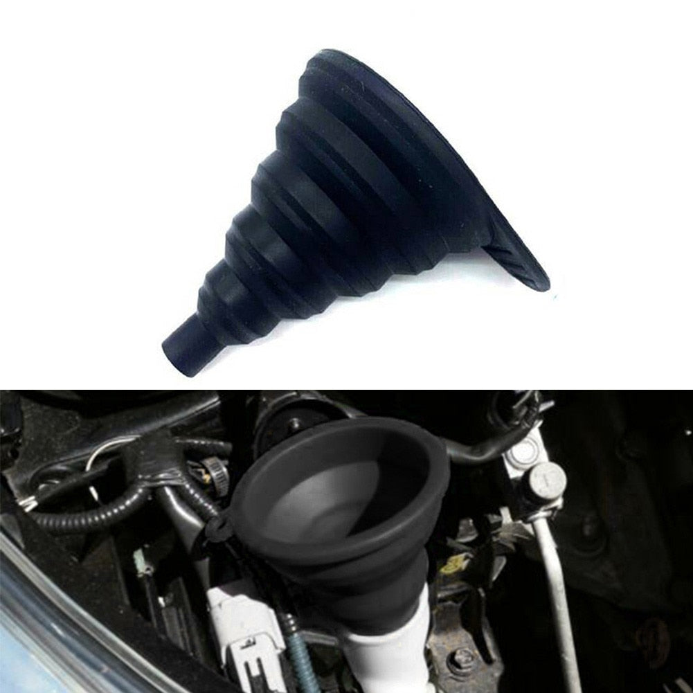 Silicone Car Engine Funnel
