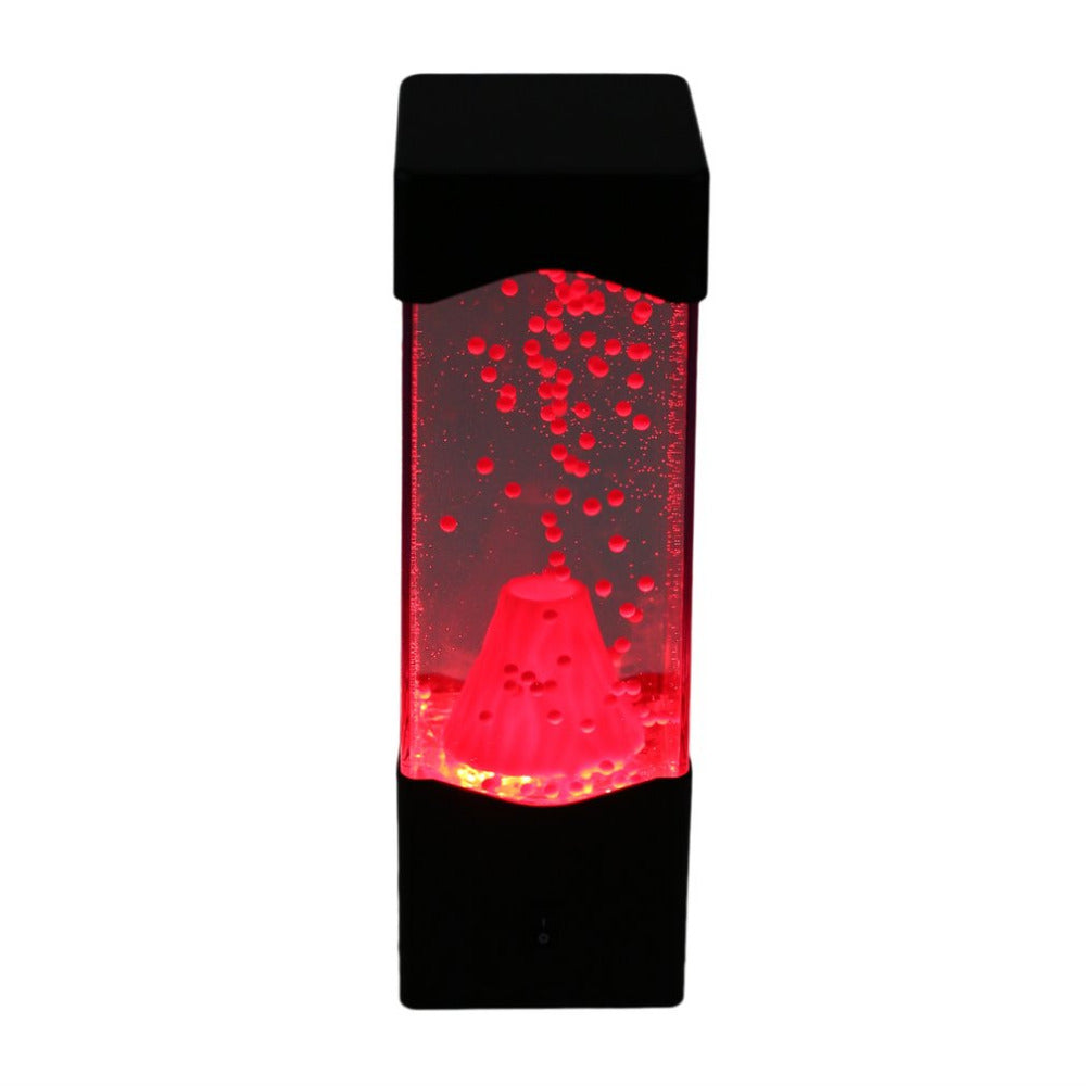 Volcano Water Ball Aquarium LED Lamp
