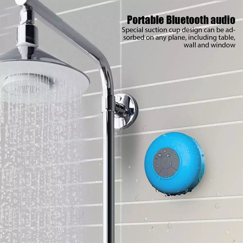 Shower Suction Bluetooth Speaker