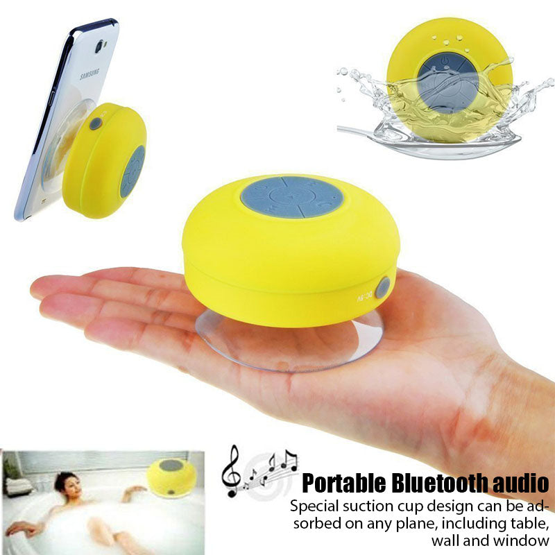 Shower Suction Bluetooth Speaker