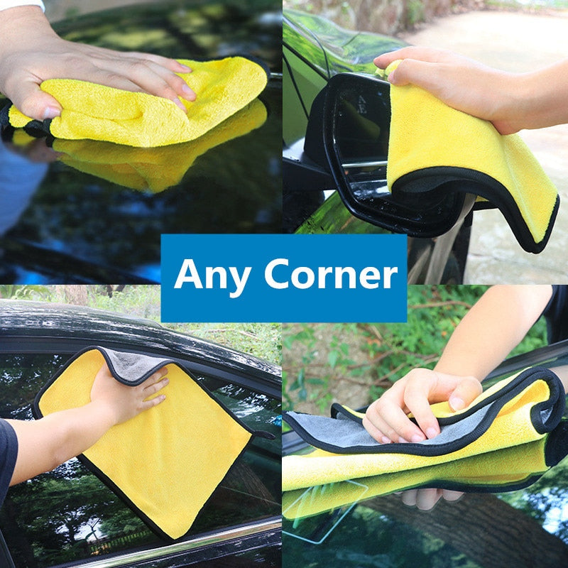 Microfiber Wash Towel