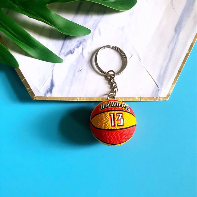Keychain Basketball
