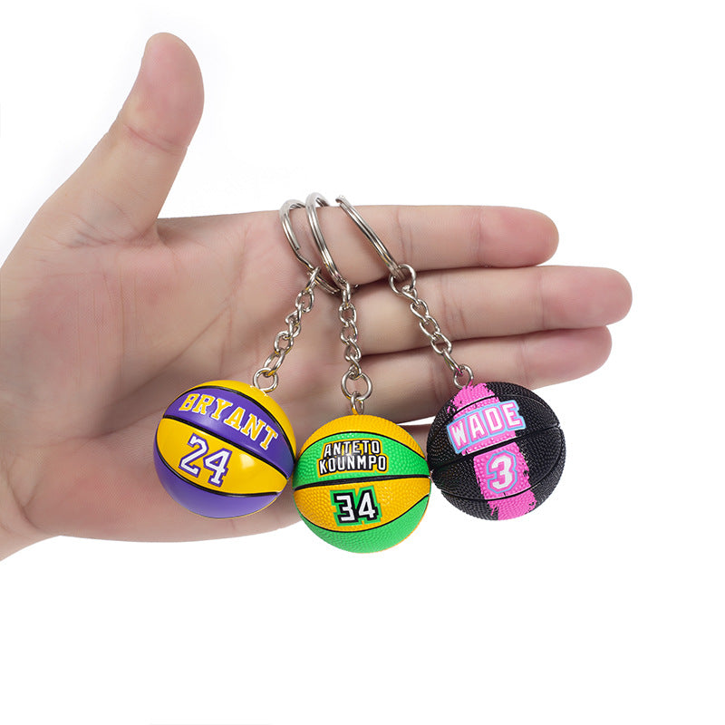 Keychain Basketball