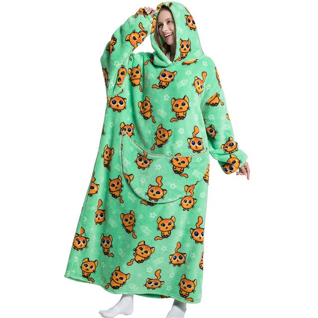 Hoody Oversized Blanket