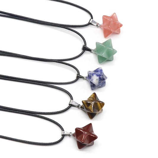 Six-Pointed Star Necklace