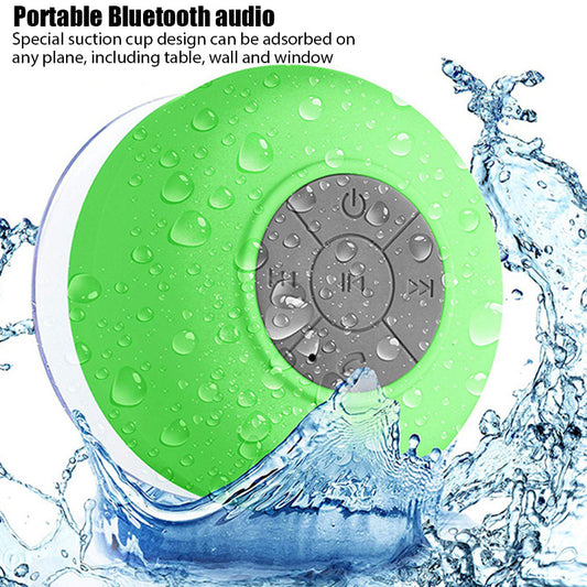 Shower Suction Bluetooth Speaker