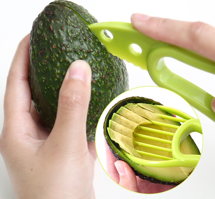 Three In 1 Avocado Slicer