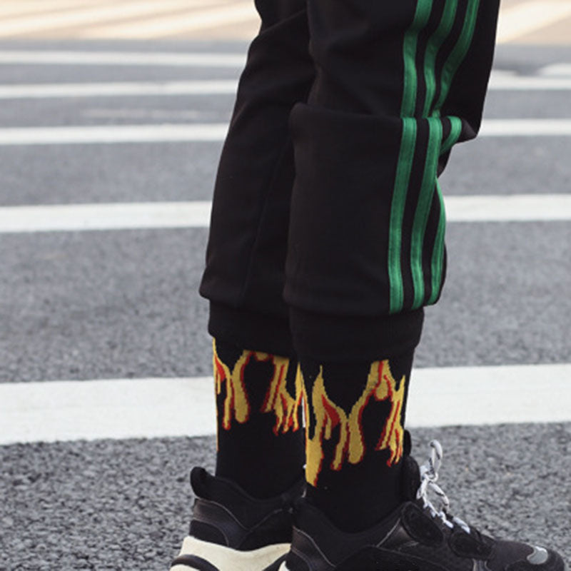Flame Socks