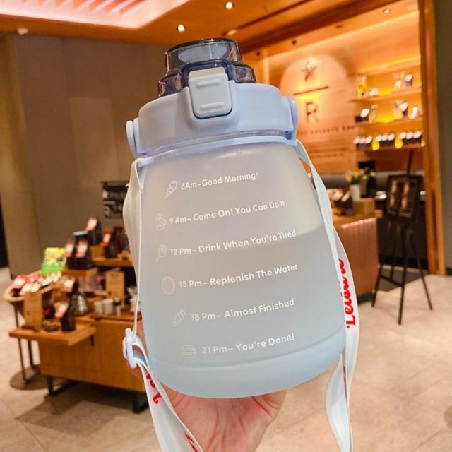 Water Bottle W/ Strap 1.4L