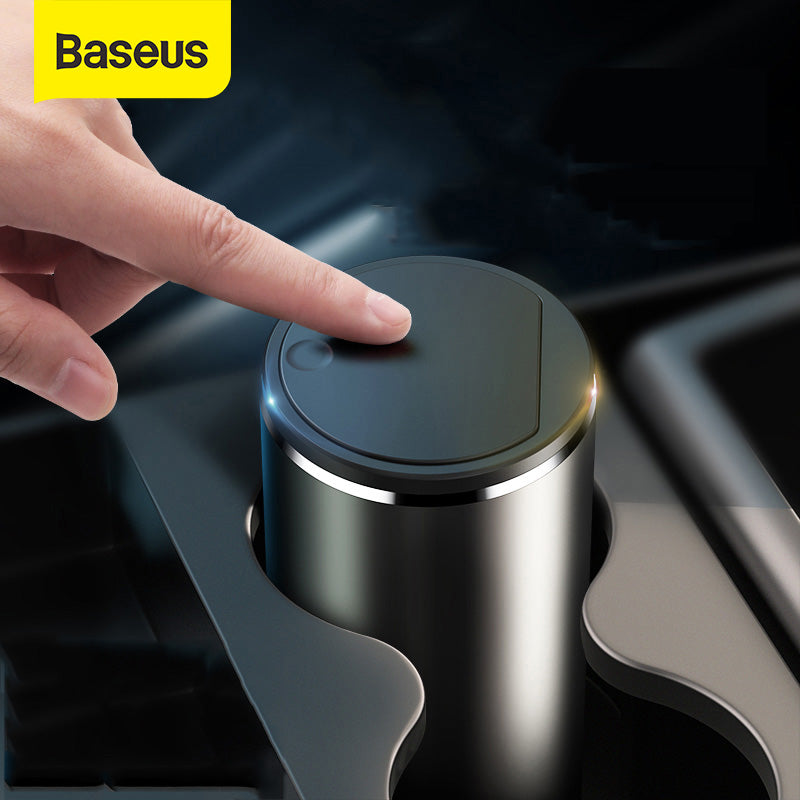 Garbage Bin For Car Cup Holder