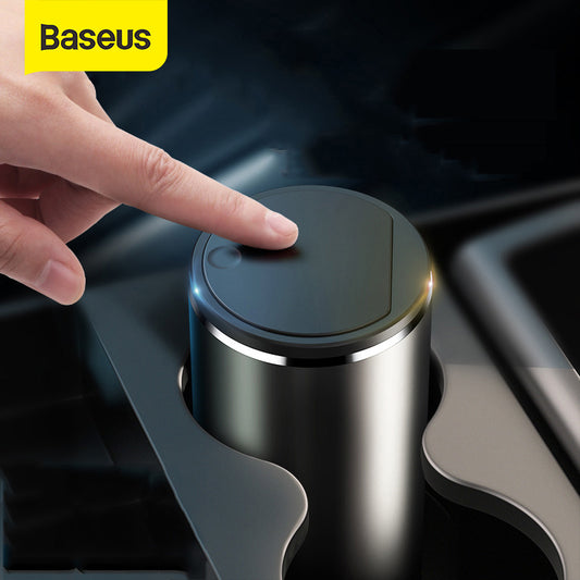 Garbage Bin For Car Cup Holder