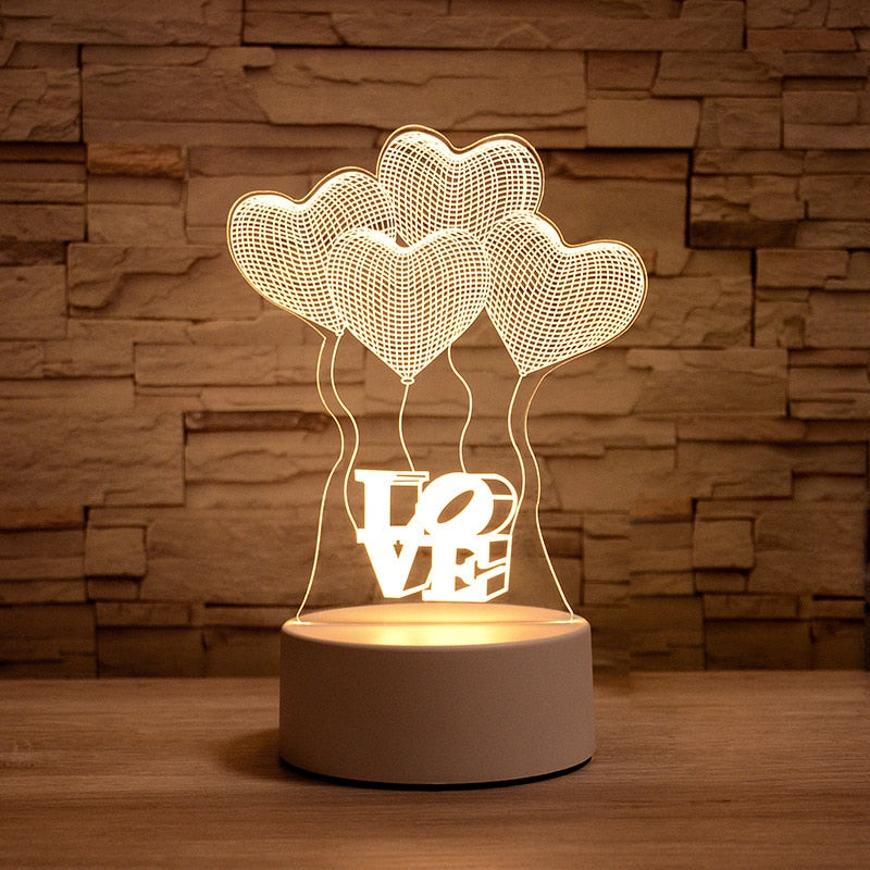 Table Night Lamp