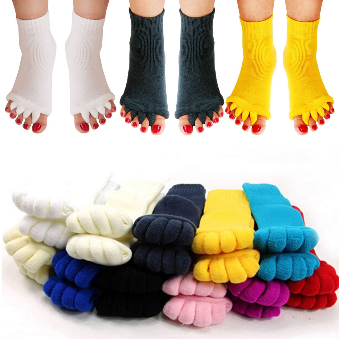 Toe Socks (1 Pair)