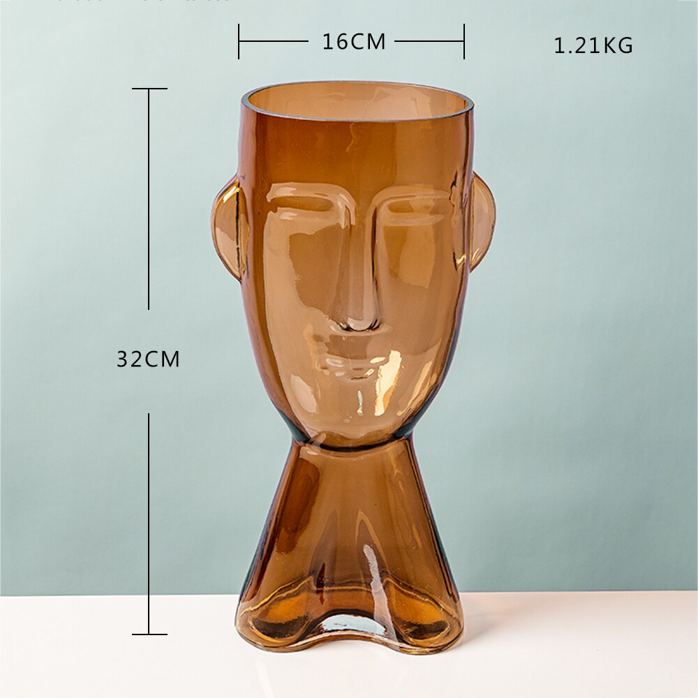 Glass Flower Vase