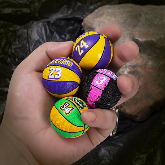 Keychain Basketball