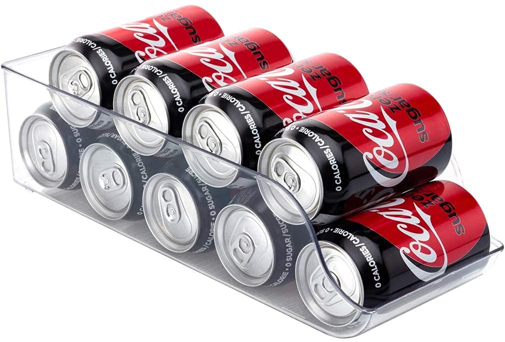Soda Refrigerator Can Organizer Bins