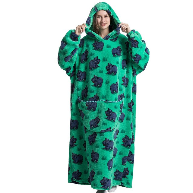 Hoody Oversized Blanket