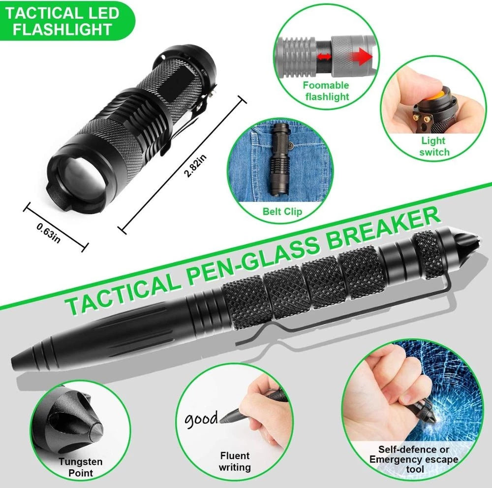 Survival Kit 17 In 1