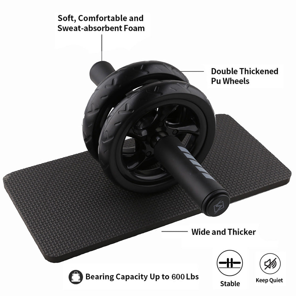 Wheel AB Roller With Mat