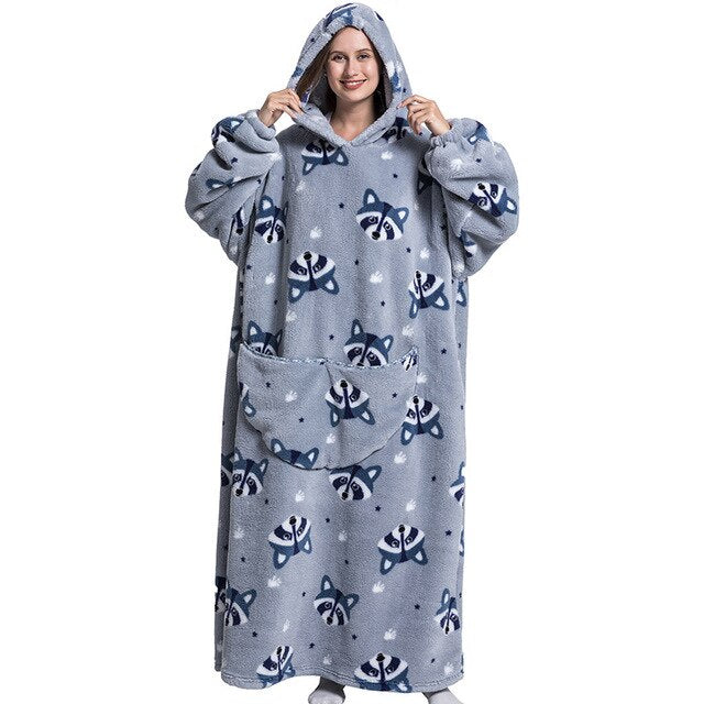 Hoody Oversized Blanket