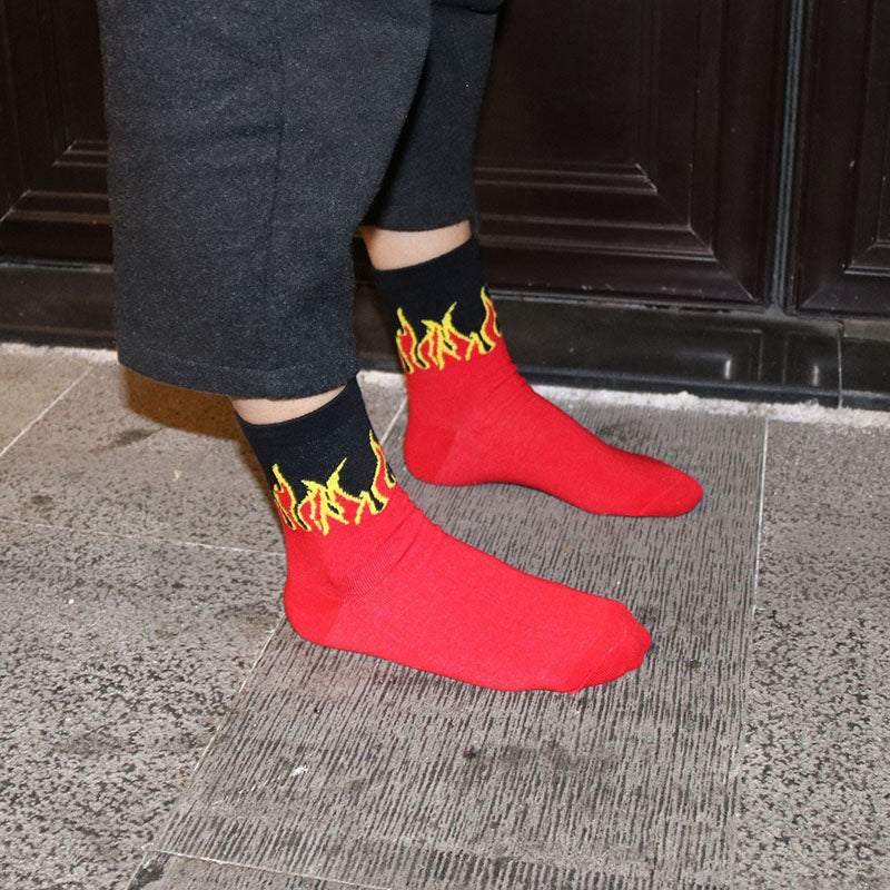 Flame Socks