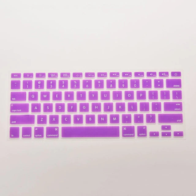 Macbook Pro Silicone Keyboard Cover