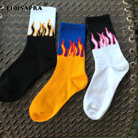 Flame Socks
