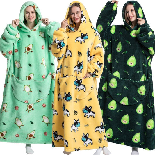 Hoody Oversized Blanket
