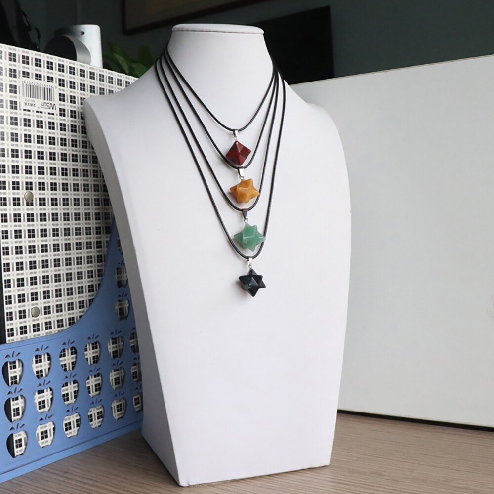 Six-Pointed Star Necklace