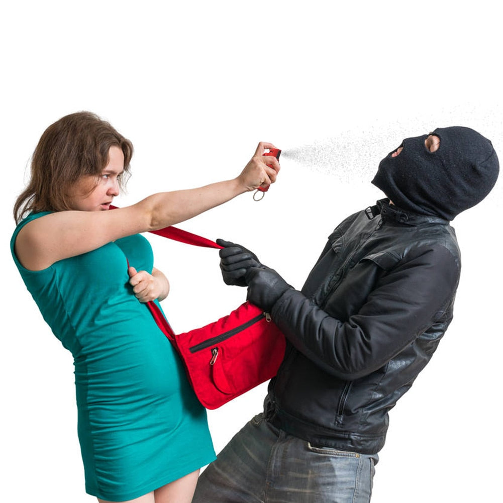 Pepper Spray Keychain