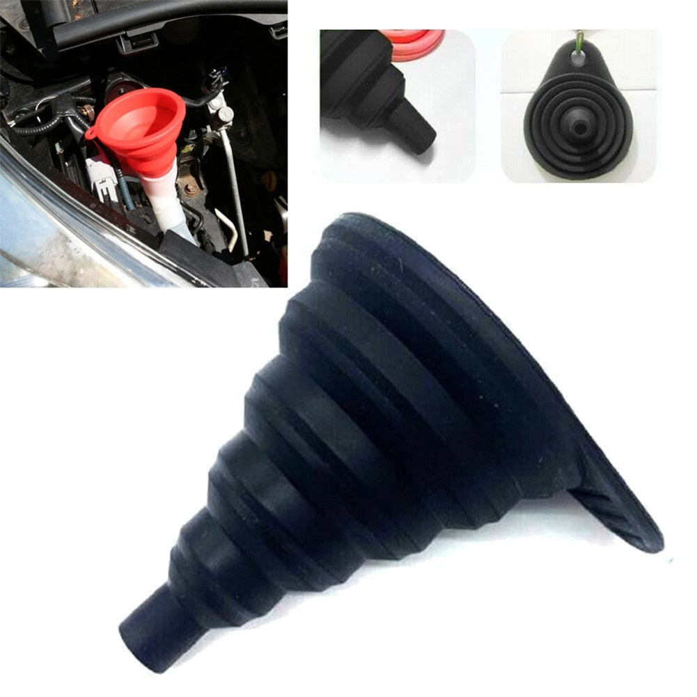 Silicone Car Engine Funnel