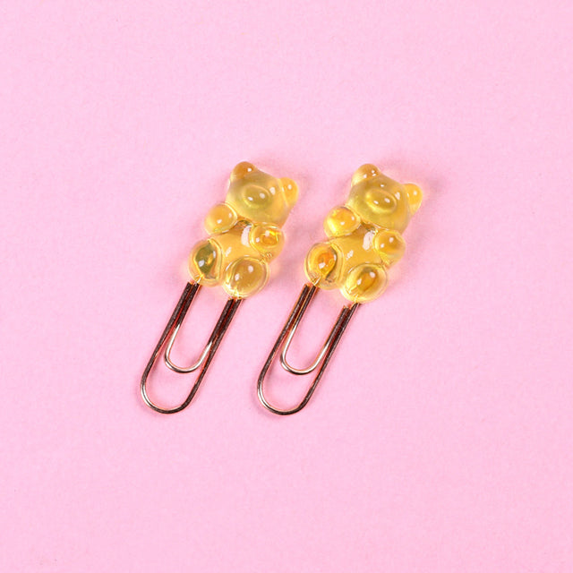 Paper Clips Cute Bears