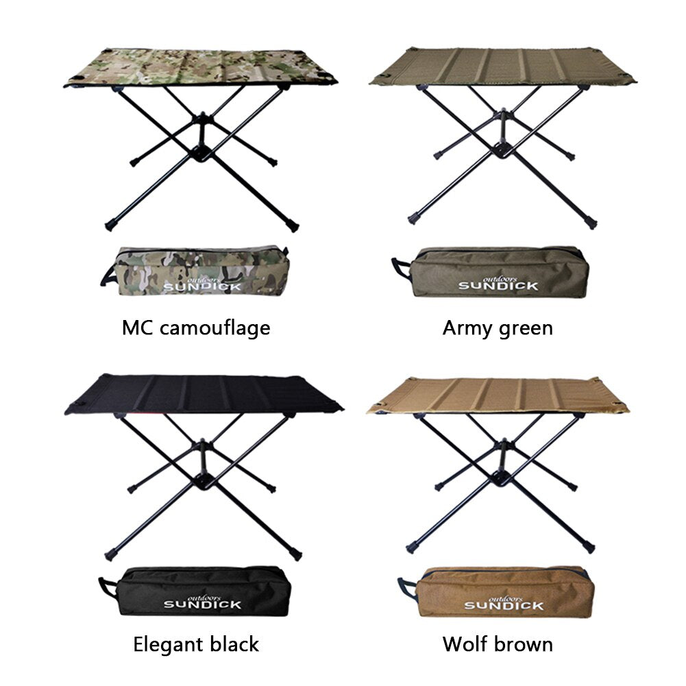 Table Fold Up With Bag