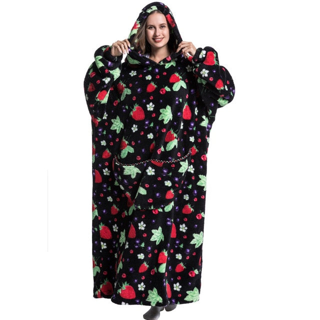 Hoody Oversized Blanket