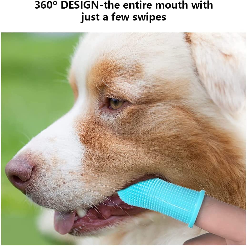 Super Gentle Dog Toothbrush