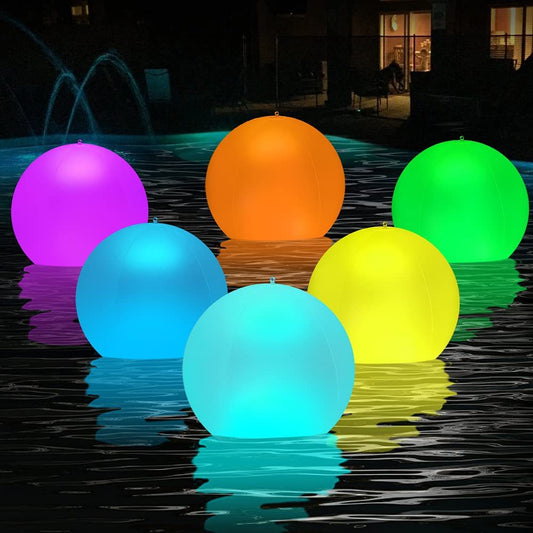 Pool Light Up Balls