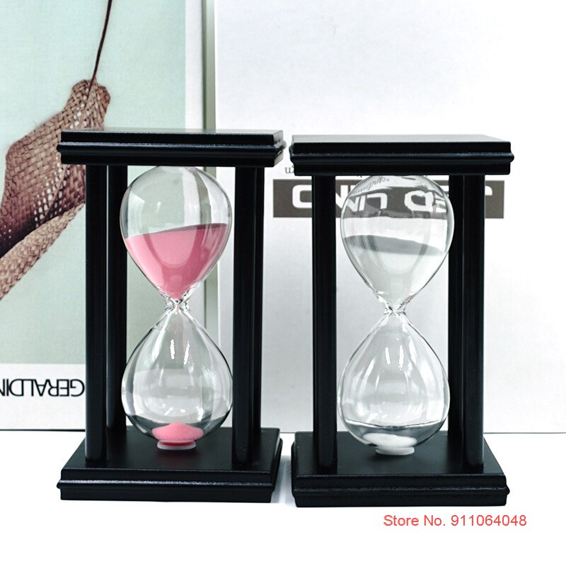 Wooden Hourglass