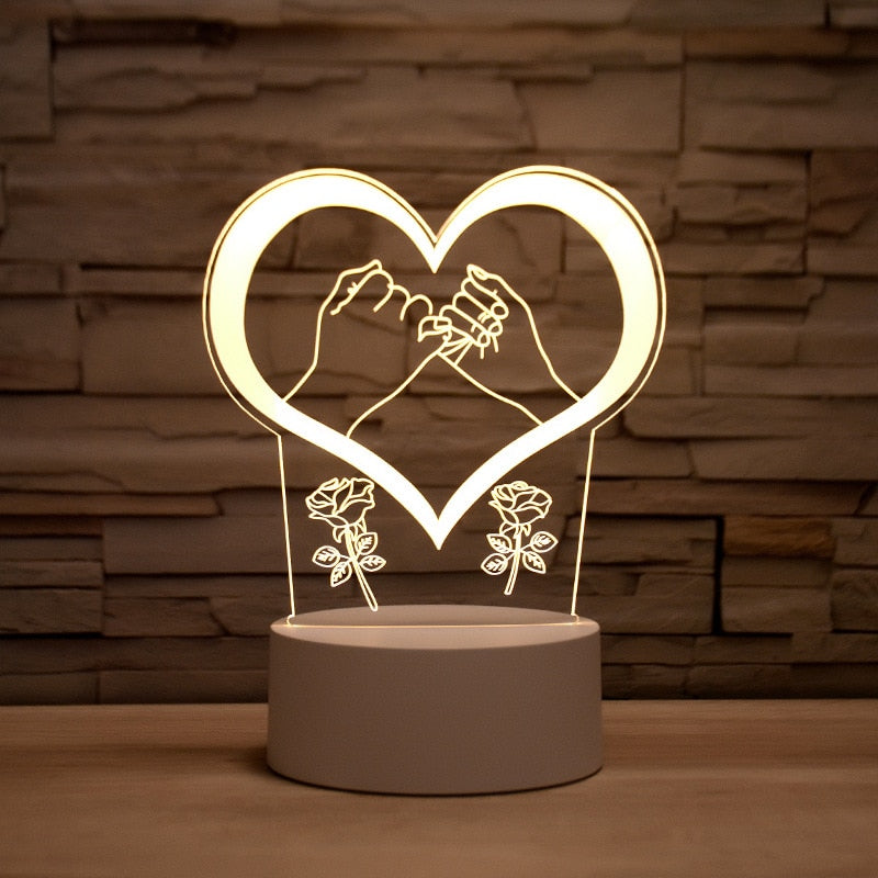 Table Night Lamp
