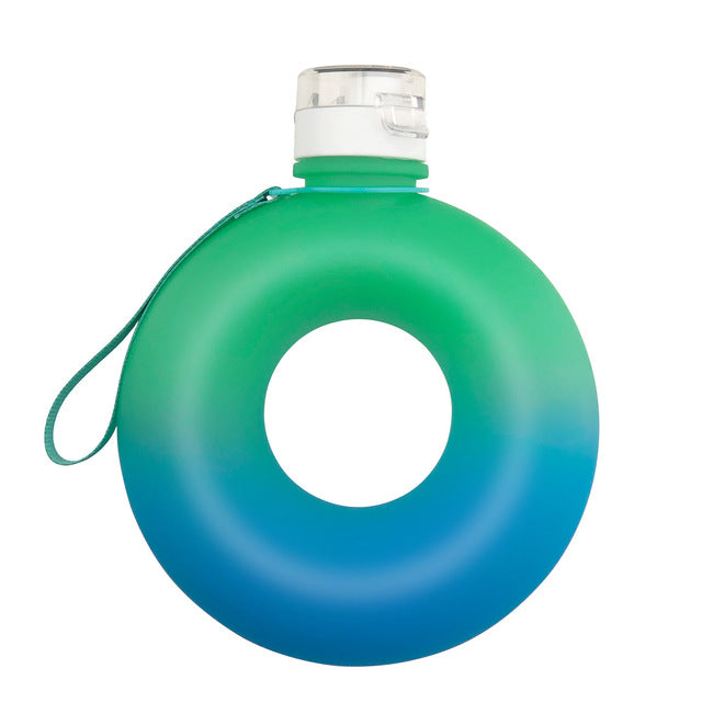 Water Bottle Donut Shaped Cute 1L