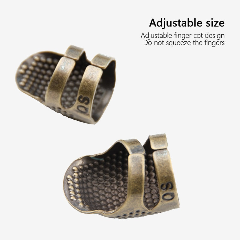Sewing Finger Protector Thimble Ring Crocheting