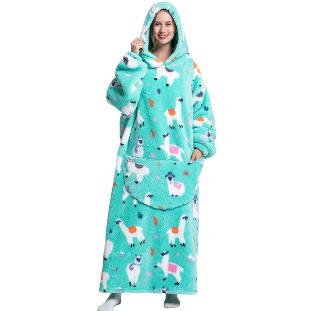 Hoody Oversized Blanket