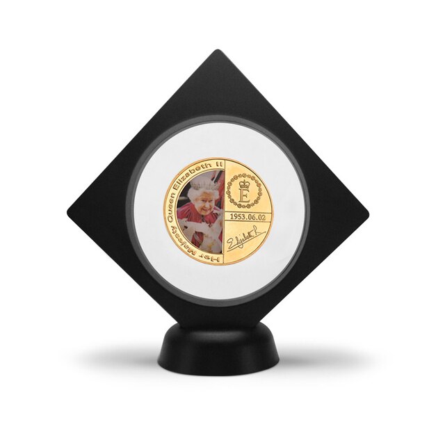 Queen Elizabeth II Gold Commemorative Coin