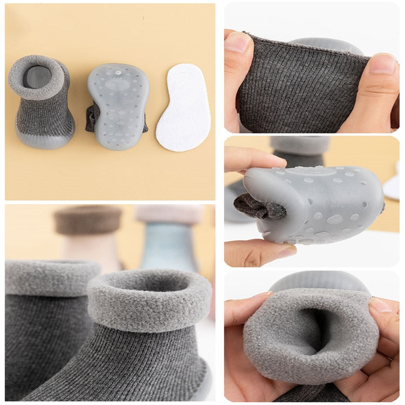 Sock Cushioned No Slip Booties