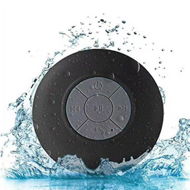 Shower Suction Bluetooth Speaker